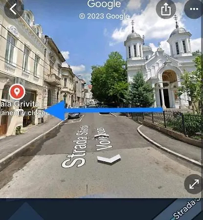 Daire Studio Calea Victoriei Bükreş